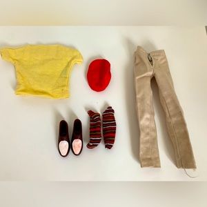 Vintage 1960s Barbie Ken 0782 Casuals Outfit